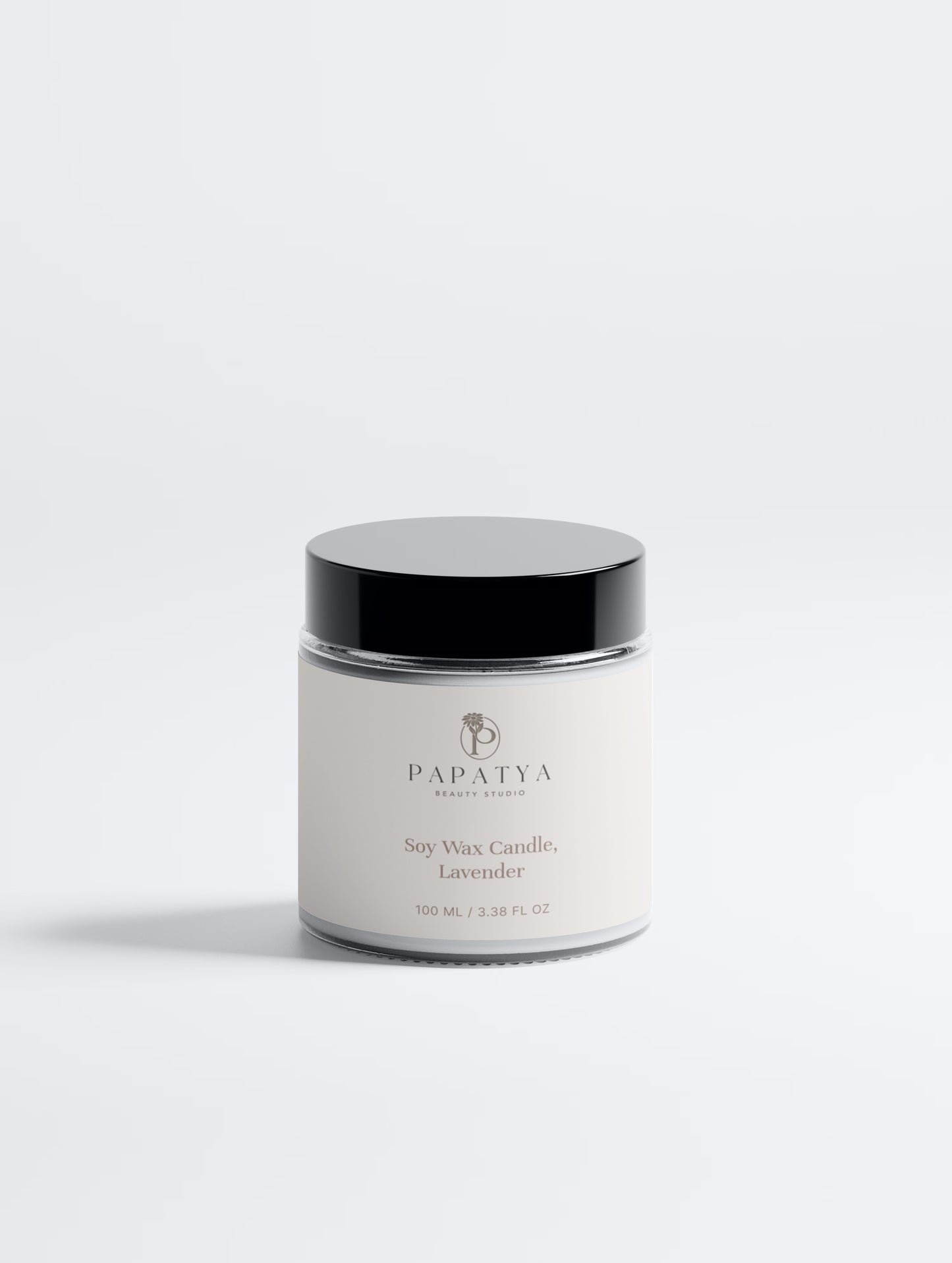 Soy Wax Candle, Lavender