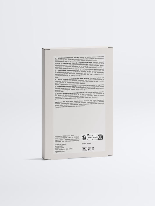 Anti-Fatigue Hydrogel Eye Patches