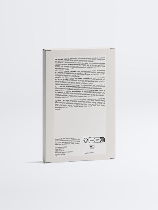 Anti-Age Hydrogel Eye Patches