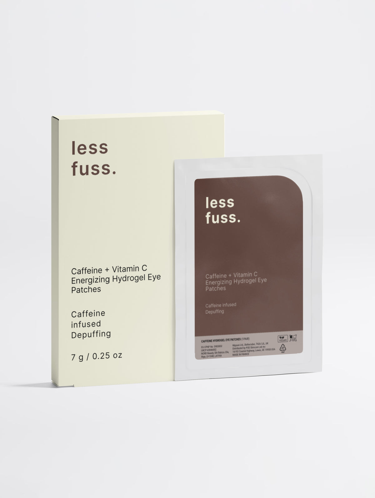 Caffeine + Vitamin C Energizing Hydrogel Eye Patches