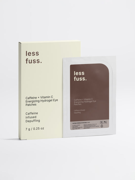 Caffeine + Vitamin C Energizing Hydrogel Eye Patches