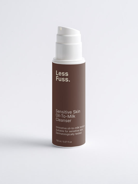 Sensitive Skin Oil-To-Milk Cleanser