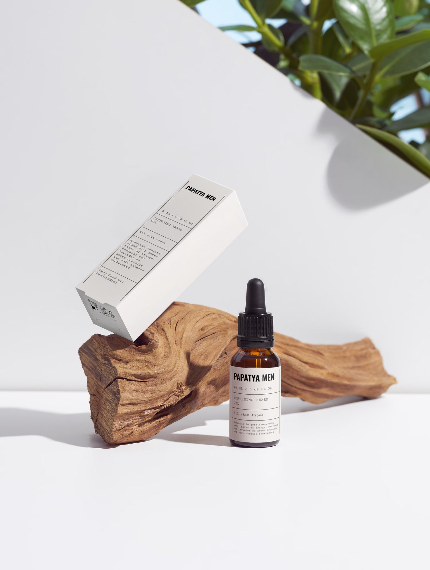Softening Beard Oil