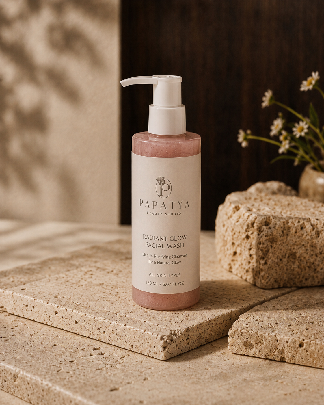 Radiant Glow Facial Wash