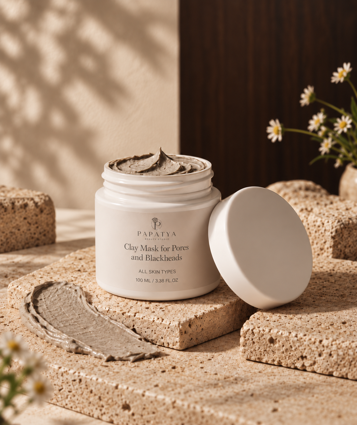 Clay Mask for Pores and Blackheads