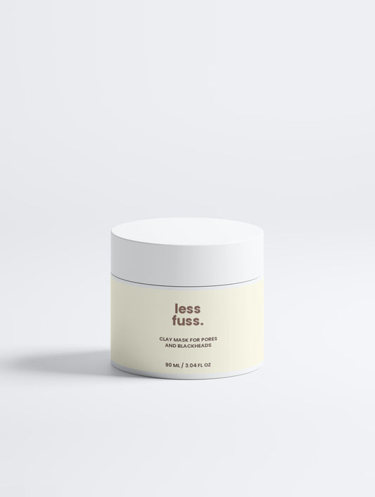 Clay Mask for Pores and Blackheads