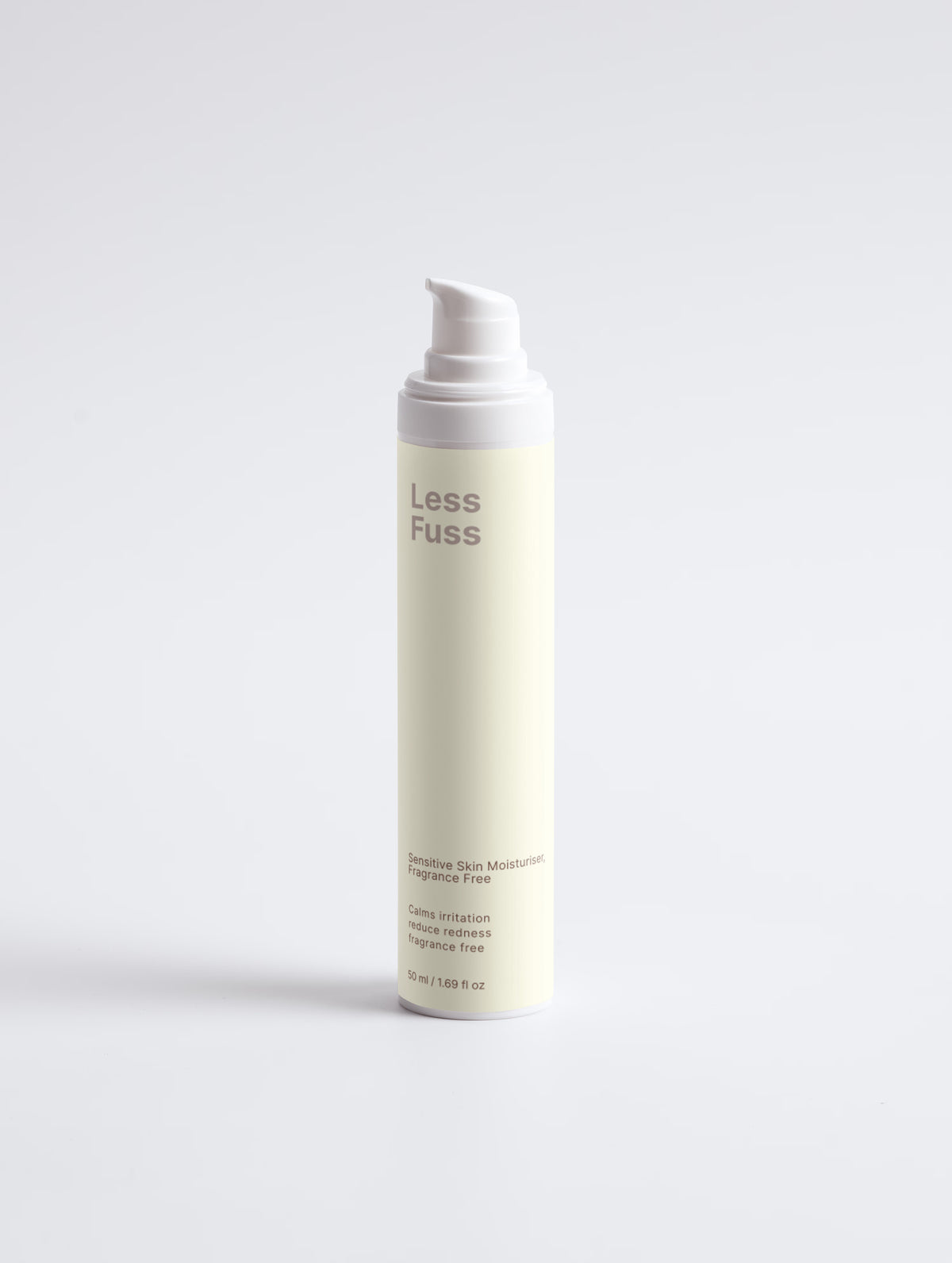 Sensitive Skin Moisturiser, Fragrance Free