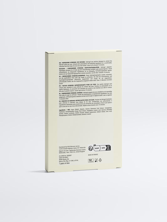 Anti-Fatigue Hydrogel Eye Patches
