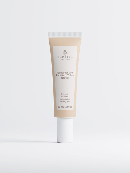 Foundation with Peptides, 05 Fair Neutral