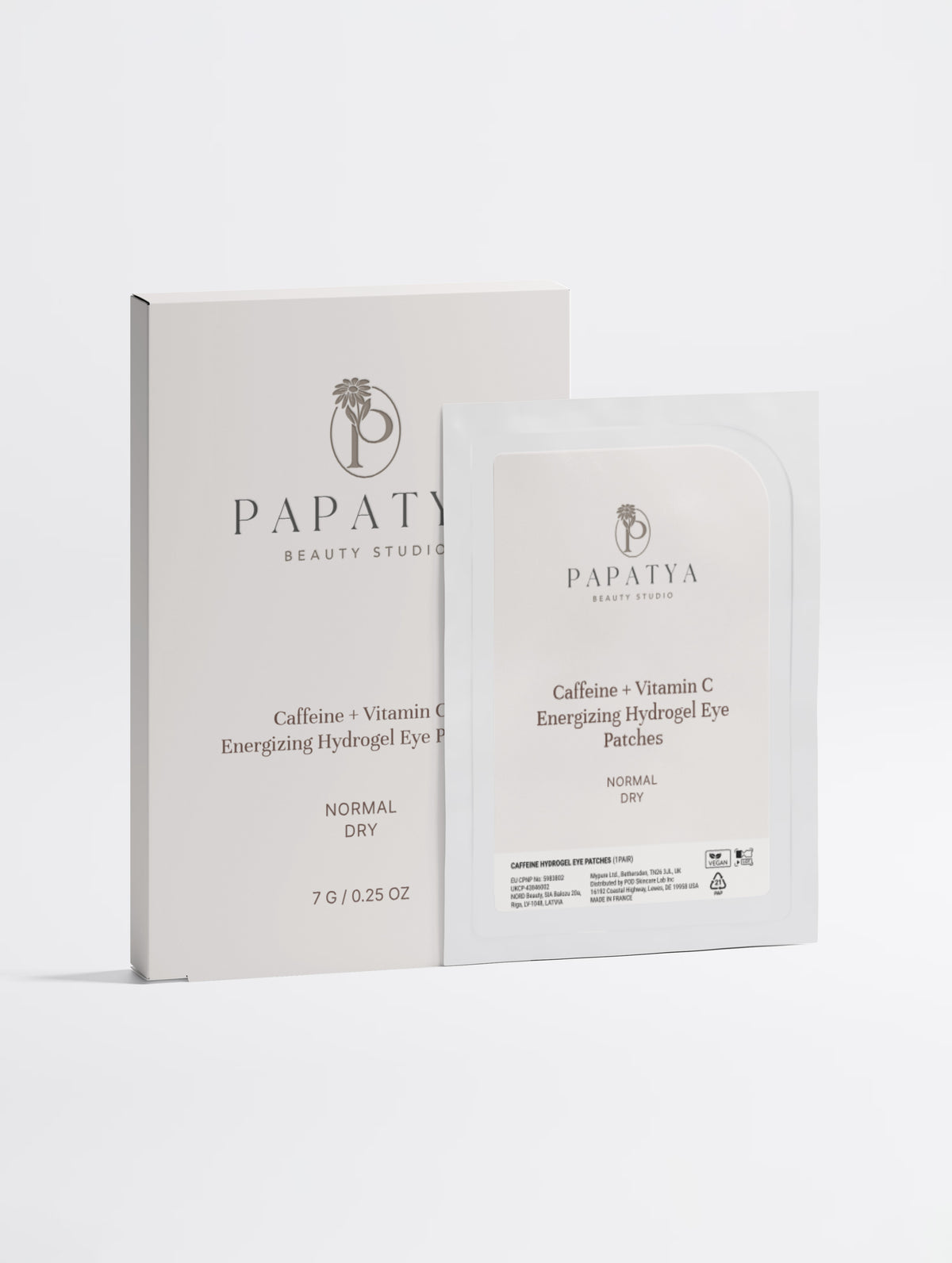 Caffeine + Vitamin C Energizing Hydrogel Eye Patches