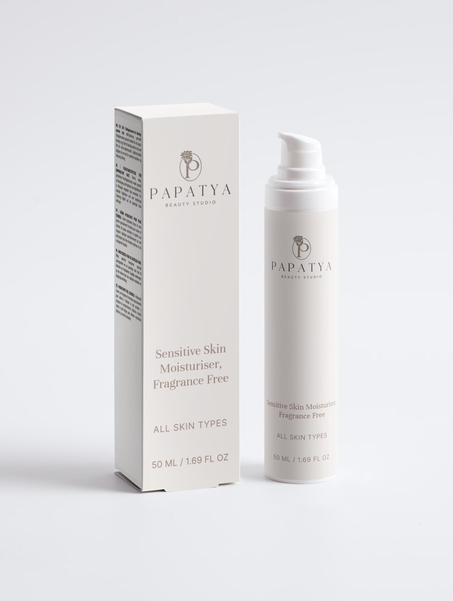 Sensitive Skin Moisturiser, Fragrance Free