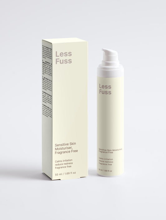 Sensitive Skin Moisturiser, Fragrance Free